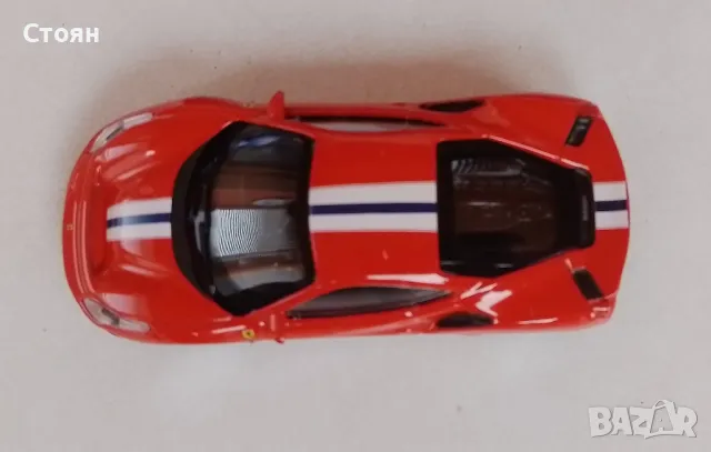 Ferrari 488 Pista, мащаб 1/43, снимка 8 - Колекции - 48270065
