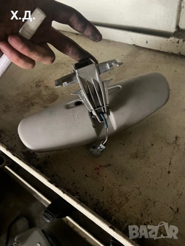 Огледало за задно виждане Рено Сценик 2004г , снимка 2 - Части - 51276759