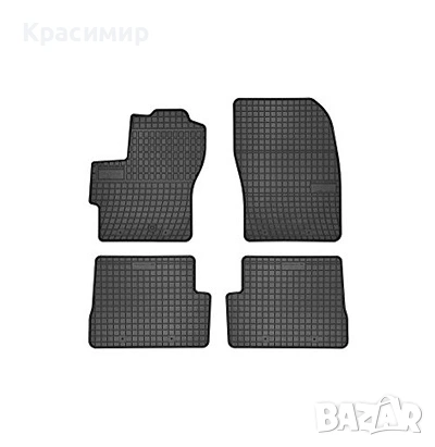 Гумени стелки за  Mazda 3  2003-2010г