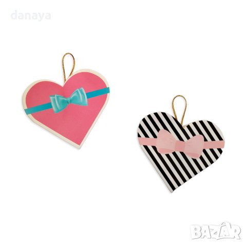 4351 Мини картичка Сърце, снимка 4 - Други - 43570851