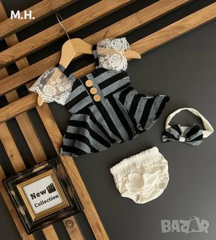 Бебешки дрехи , снимка 15 - Комплекти за бебе - 49030389