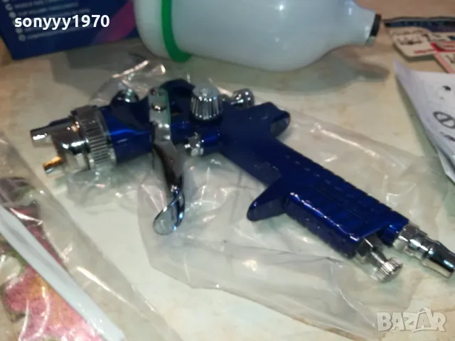 ПИСТОЛЕТ ЗА БОЯДИСВАНЕ-НОВ 3001251100, снимка 10 - Други инструменти - 48889936