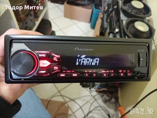Pioneer MVH-181Ub, снимка 3 - Аудиосистеми - 53231237