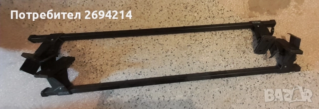 Регулируеми напречни греди за багажник
