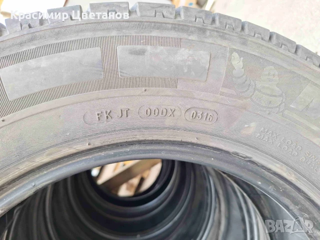 6бр. запазени летни гуми Michelin Agilis 195/75 R16С, снимка 9 - Гуми и джанти - 51209042