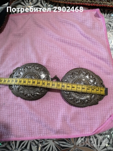 Автентични сребърни пафти. , снимка 5 - Колекции - 52331750