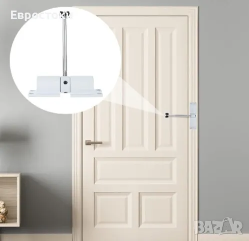 Автоматично затварящо устройство за врата, предпазен пружинен механизъм за затваряне на врата, снимка 3 - Други - 47369770