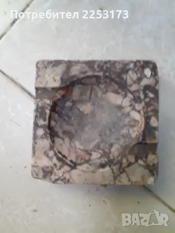 Пепелник от каталин 11см, снимка 5 - Други ценни предмети - 47833049