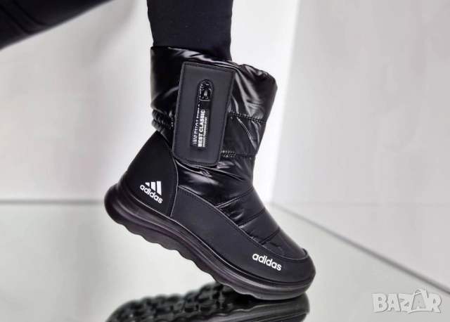 Дамски апрески с топла дебела вата  найк, снимка 8 - Маратонки - 52138243