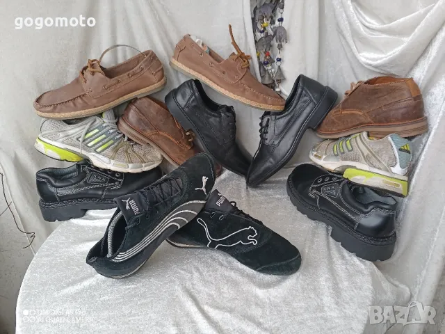 мъжки маратонки PUMA ORIGINAL, естествена кожа 43 - 44, снимка 2 - Маратонки - 47826289