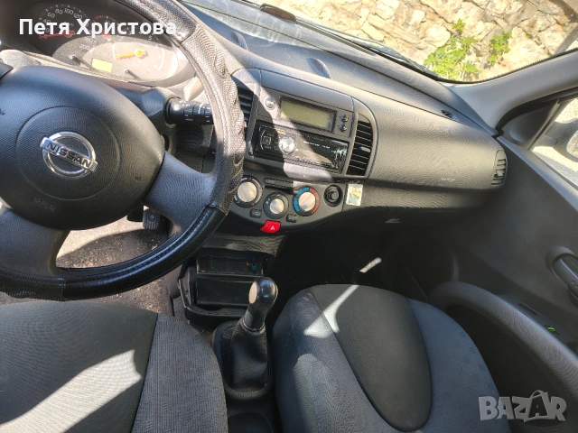 Nissan Micra 1.2 2005г , снимка 9 - Автомобили и джипове - 53485542