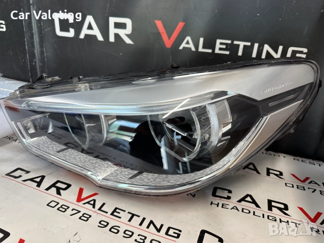 Фар фарове ляв BMW 5 GT F07 LCI Facelift far farove БМВ 5 ГТ Ф07, снимка 2 - Части - 51961922