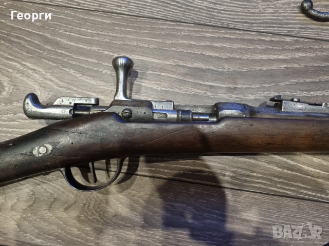 Стара пушка Шаспо 1866г, снимка 8 - Антикварни и старинни предмети - 52290348