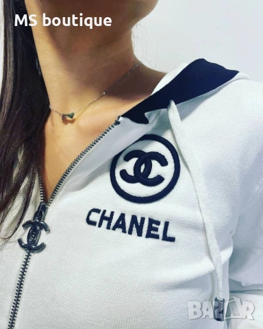 Дамски комплект Chanel, снимка 4 - Спортни екипи - 53411904