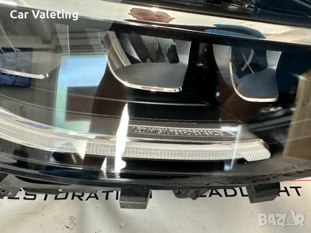 фарове фар десен Mercedes GLC W253 Facelift far Мерцедес ГЛЦ 253 Фейс, снимка 4 - Части - 51163587