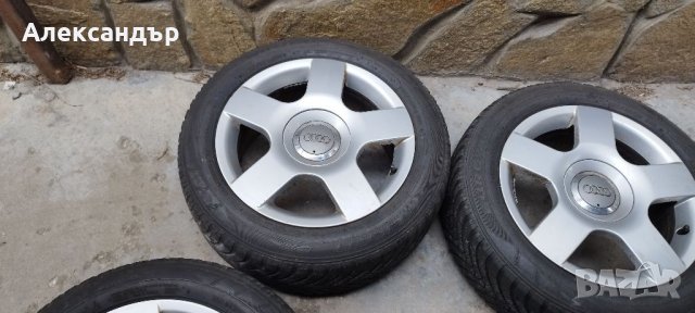 5/112/16 Ауди , снимка 4 - Гуми и джанти - 40167179