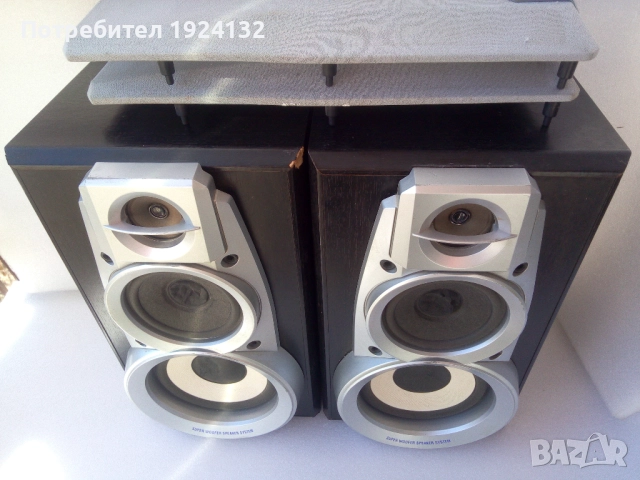 Technics SB-DV250  Тонколони, снимка 2 - Тонколони - 52535580