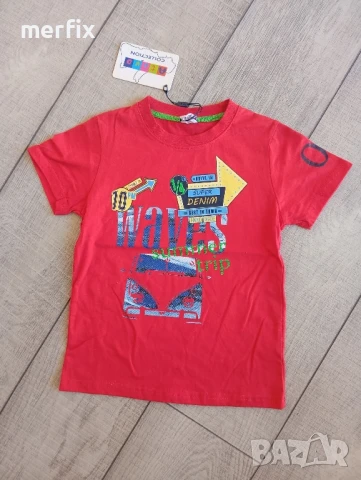 Лот от нови детски тениски , снимка 11 - Детски тениски и потници - 51405415