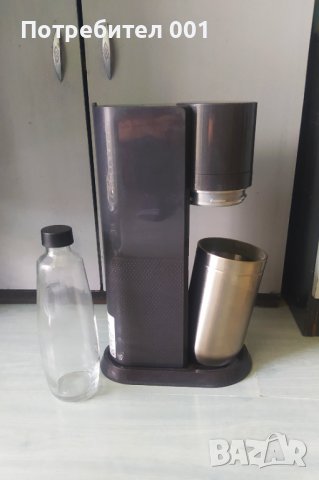 Машина за газирана вода и сиропи 