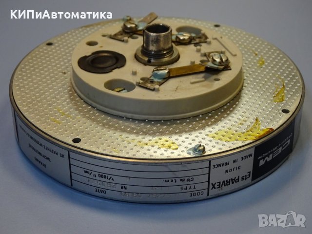 тахогенератор CEM Parvex F12T  generator tachometer, снимка 10 - Резервни части за машини - 40196688