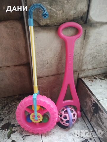 Две играчки за бутане.Цената е за двете.Перфектни.Нови, снимка 2 - Други - 53259903