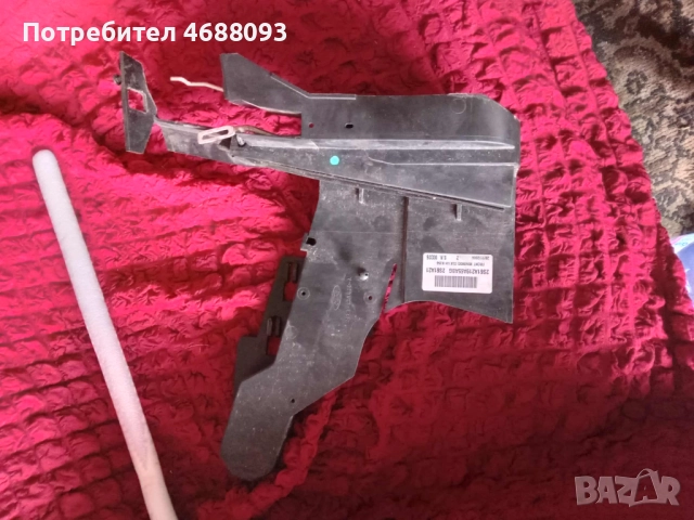 Брава предна лява врата за Форд Фиеста 5 2006г 1.4 TDCi 68k.с, снимка 3 - Части - 52874881