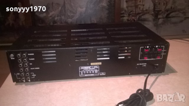 FISHER-470W НА ТРАФА, снимка 17 - Ресийвъри, усилватели, смесителни пултове - 27617255