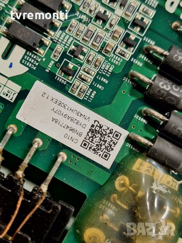 Платка майн борд BN96-47718A BN9647718A  for,Samsung UE43NU7199U for 43inc DISPLAY CYNN043HGEVEH, снимка 2 - Части и Платки - 43483071