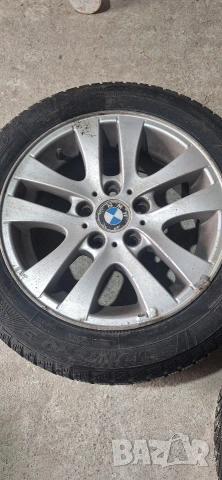 Джанти с гуми 5х120 за БМВ, снимка 2 - Гуми и джанти - 53054350