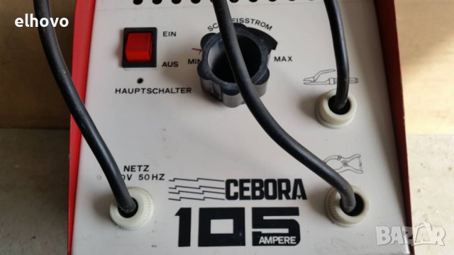 Електрожен CEBORA 105 монофазен, снимка 4 - Други машини и части - 38282668
