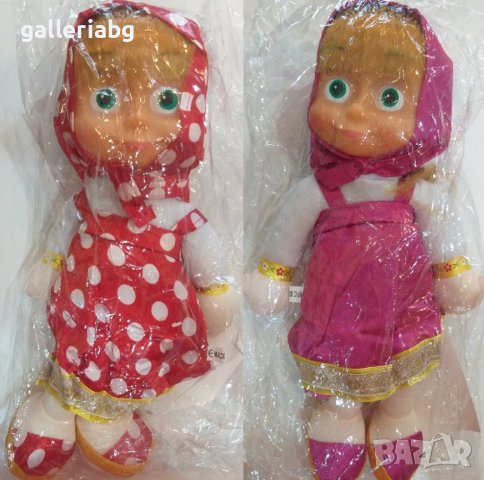 Кукли на Маша от Маша и Мечокът, снимка 1 - Кукли - 40435957