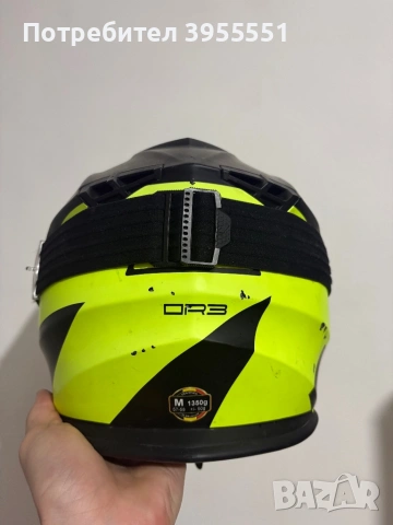 Кросова каска LZR, снимка 4 - Спортна екипировка - 53344923