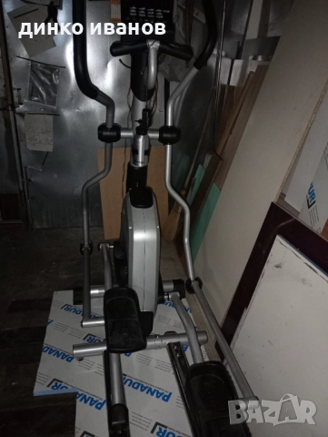НЕМСКИ Кростренажор спортен уред , снимка 4 - Фитнес уреди - 52930828
