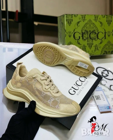 дамски маратонки gucci , снимка 15 - Маратонки - 51306346