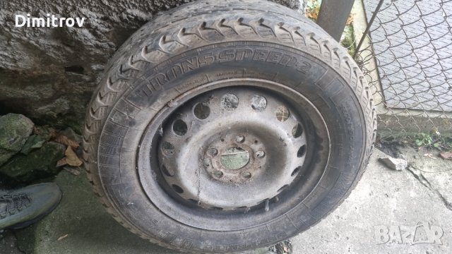 Резервна джанта с сума Мерцедес Вито 15 цола