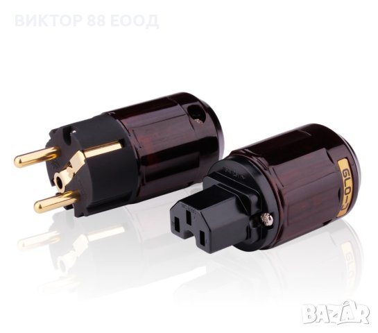 EU Power Plug & IEC Connector - №2, снимка 6 - Други - 23859059