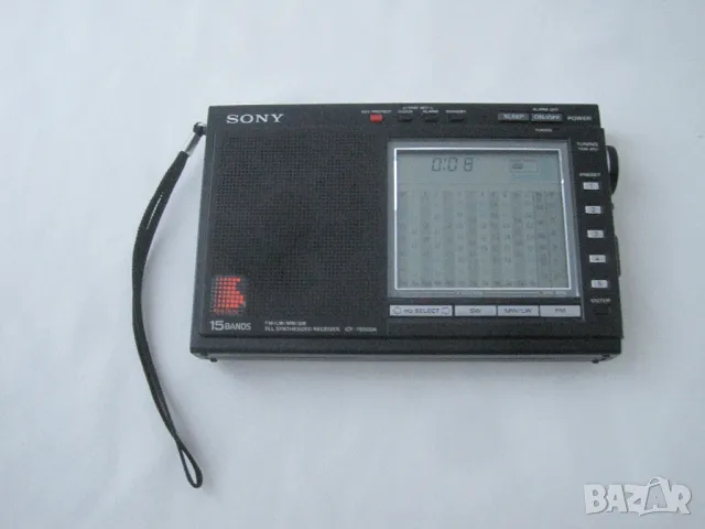 SONY ICF-7600DA-радиоапарат, снимка 12 - Аудиосистеми - 48178444