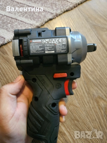 Акумулаторен ударен гайковерт Parkside , снимка 3 - Винтоверти - 52458342
