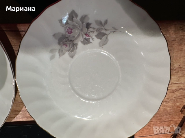 Продавам нов порцеланов сервиз за чай, снимка 8 - Сервизи - 53587320