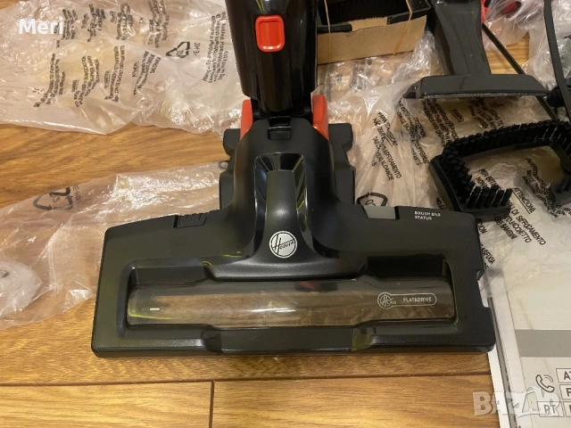 Hoover H-FREE 200 – ЧИСТО НОВА | Оригинално зарядно, снимка 3 - Прахосмукачки - 53410859