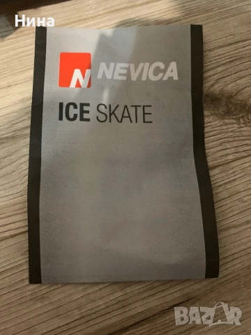 Дамски кънки на лед , снимка 5 - Зимни спортове - 52635496