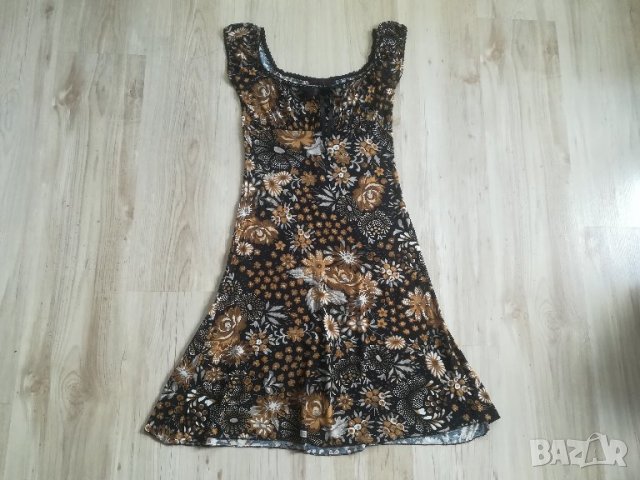 Флорална рокля Sandro Ferrone, снимка 3 - Рокли - 28758478