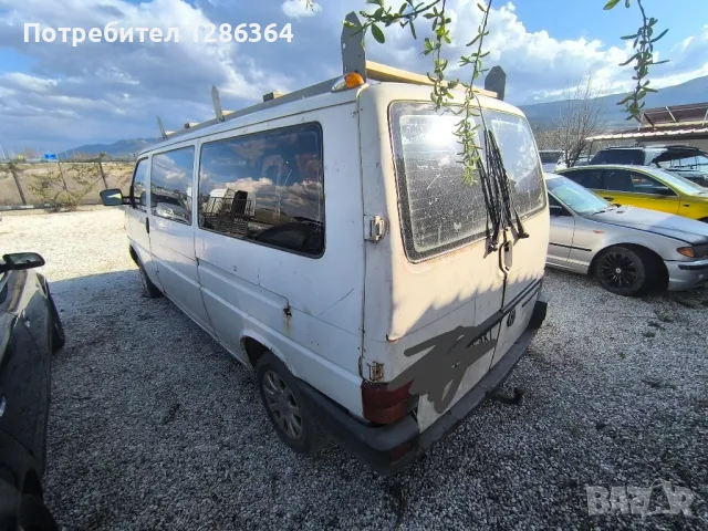 VW Caravelle T4 2.4 78к.с. НА ЧАСТИ , снимка 4 - Автомобили и джипове - 49777652