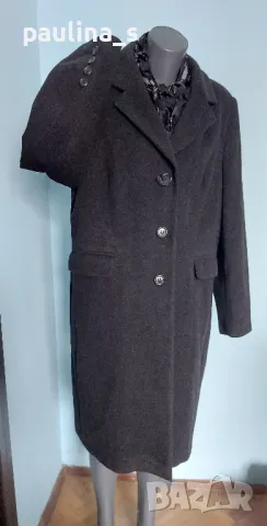 Два броя палто / "Erich Fend", "Bogner" Pure wool and cashmere / Дамско палто от вълна и кашмир , снимка 4 - Палта, манта - 49165864