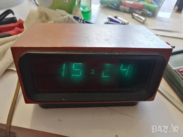 Ретро, часовник ЕЛЕКТРОНИКА 4 от СССР , снимка 5 - Антикварни и старинни предмети - 51235727