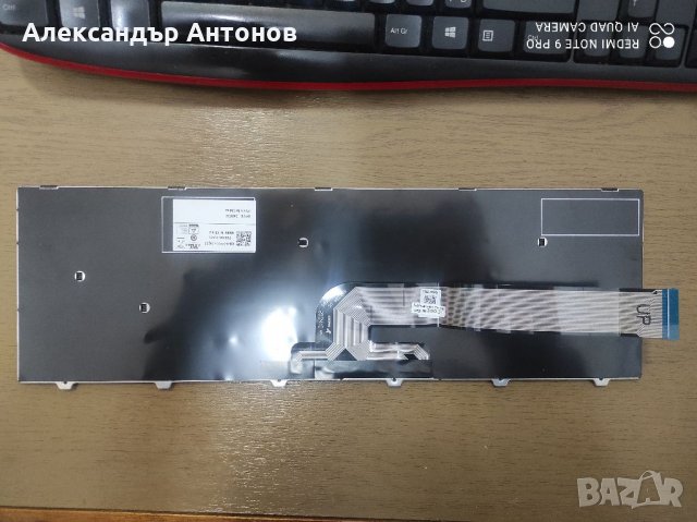 Клавиатура за Dell Inspiron 3542, 5547, 5551, 5748, Latitude 3550, снимка 2 - Части за лаптопи - 33221527
