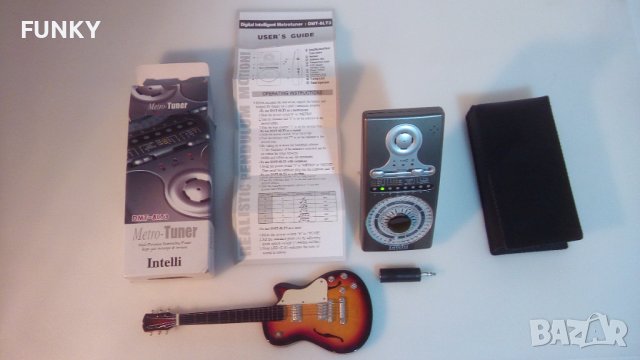Intelli DMT8LT3 Multi-Function Digital Metronome & Tuner, снимка 3 - Китари - 38651437