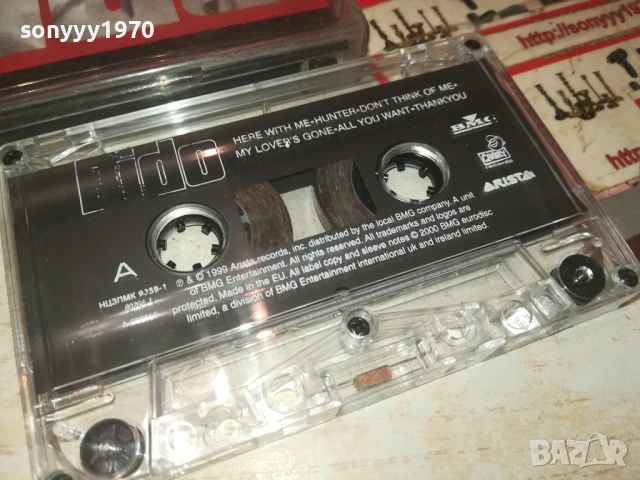 DIDO-ORIGINAL TAPE 0308251419, снимка 17 - Аудио касети - 51235592