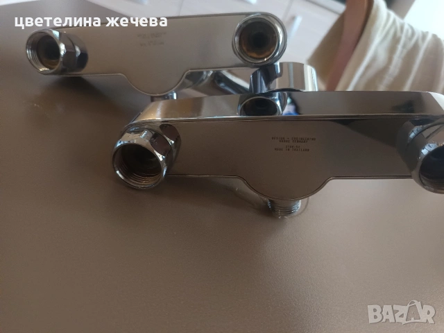 Смесител за душ Grohe , снимка 4 - Смесители - 53424381