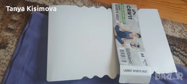 дамски топ с ефектен гръб, снимка 6 - Потници - 51309336